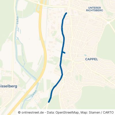 Umgehungsstraße Marburg Cappel 