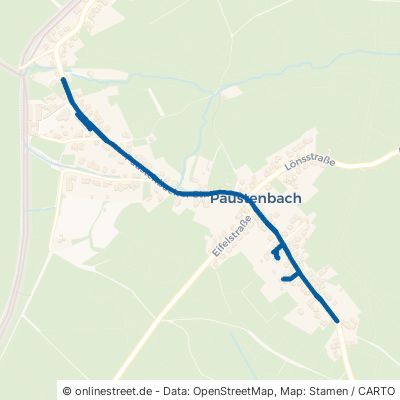 Paustenbacher Straße 52152 Simmerath Paustenbach Paustenbach