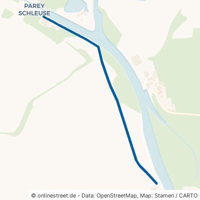 Schleusenstraße Elbe-Parey Parey 