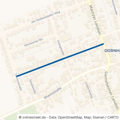 Friedrich-Ebert-Straße Groß-Gerau Dornheim 