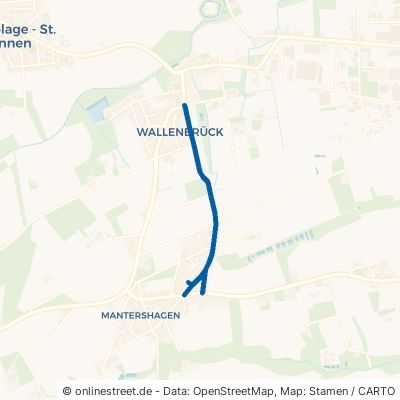 Jellinghausstraße Spenge Wallenbrück 