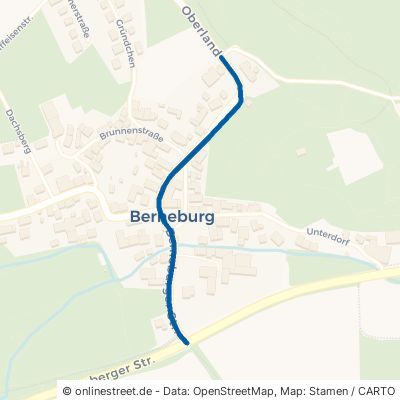 Berneburger Straße 36205 Sontra Berneburg 