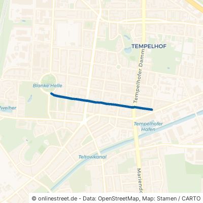 Burgemeisterstraße Berlin Tempelhof 