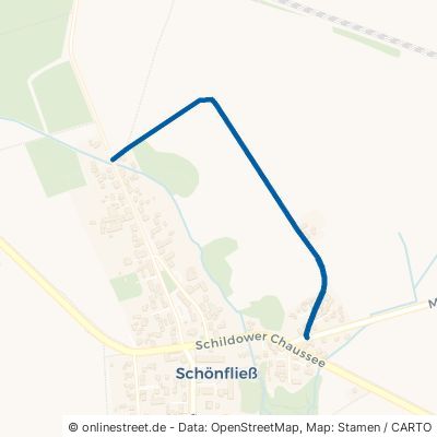 Mühlenweg Mühlenbecker Land Schönfließ 