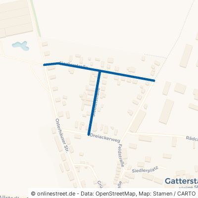 Siedlerstraße Querfurt Gatterstädt 