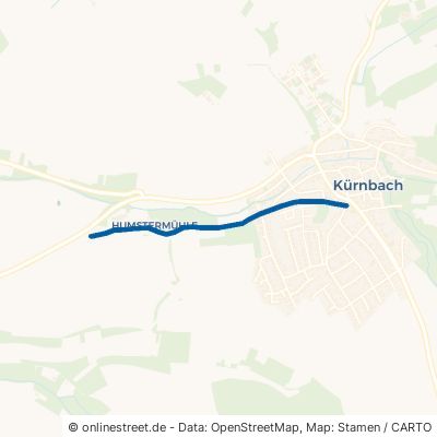 Derdinger Straße Kürnbach 