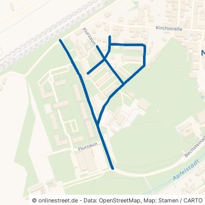 Straße Des Friedens Nesse-Apfelstädt Neudietendorf 
