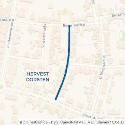 Müllerstraße Dorsten Hervest 