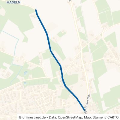 Grashornweg Oldenburg Ohmstede 