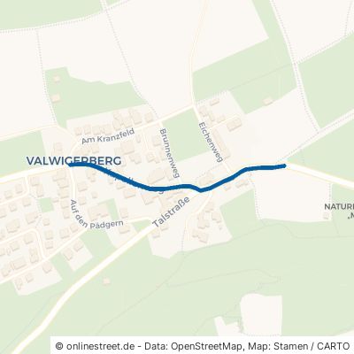 Kapellenweg Valwig 
