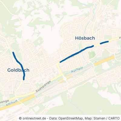 Hauptstraße Hösbach 