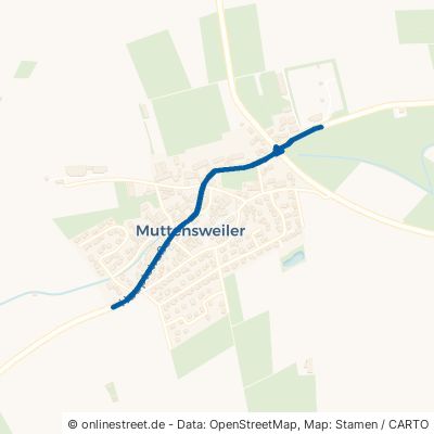 Hauptstraße Ingoldingen Muttensweiler 