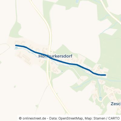 Brückenstraße Hohnstein Hohburkersdorf 