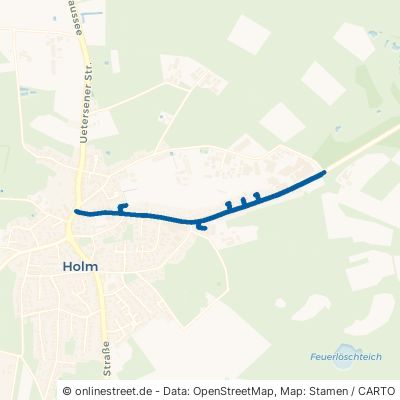 Lehmweg Holm 