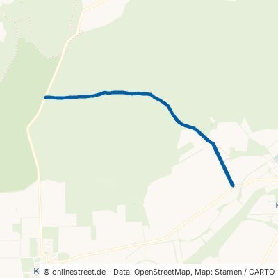 Stellweg / Zitztal Helbedündorf 