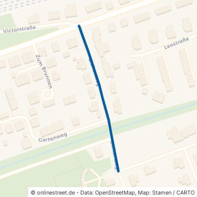 Eichenweg Castrop-Rauxel Bladenhorst 