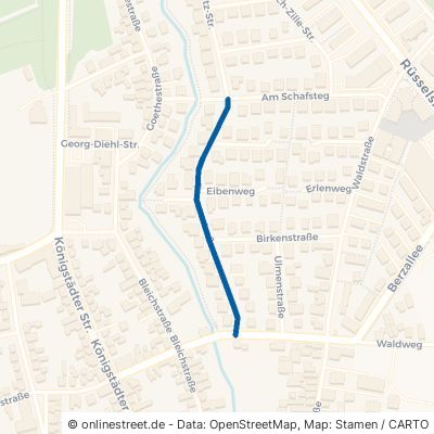 Tannenstraße Nauheim 