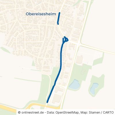 Neckargartacher Straße Neckarsulm Obereisesheim 