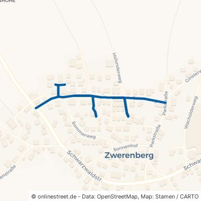 Gartenweg Neuweiler Zwerenberg 