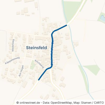 Steinsfelder Straße Wonfurt Steinsfeld 