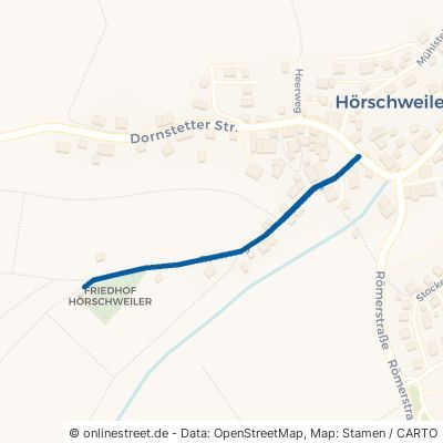 Reuteweg Waldachtal Hörschweiler 