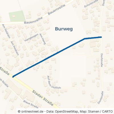 Hüßlohstraße Burweg 
