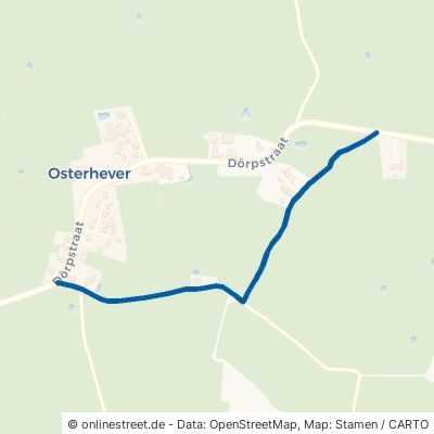 Klosterweg Osterhever 