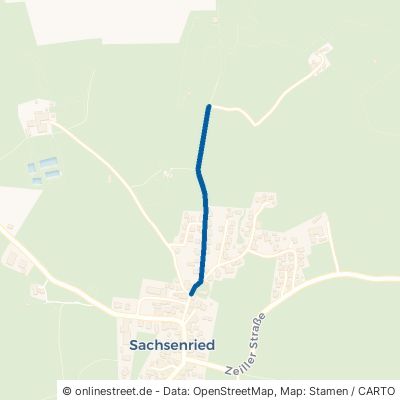 Waldhausstraße Schwabsoien Sachsenried 