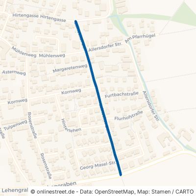 Lainecker Straße Bindlach 