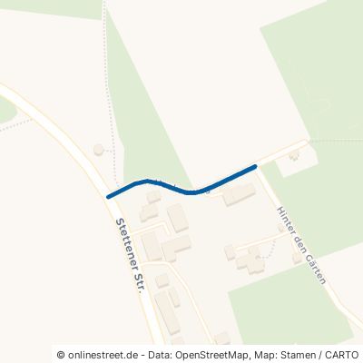 Heckenweg Niederstotzingen Oberstotzingen 