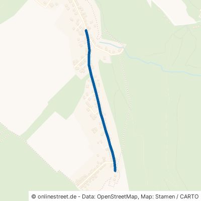Kärrnerweg Lichtenstein (Sachsen) Rödlitz 