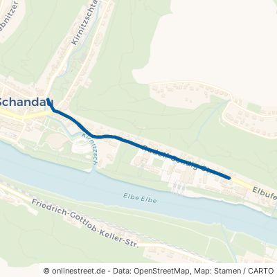 Rudolf-Sendig-Straße Bad Schandau 