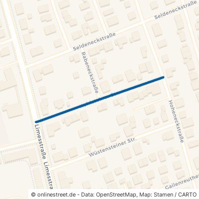 Kohlsteiner Straße München Aubing-Lochhausen-Langwied 