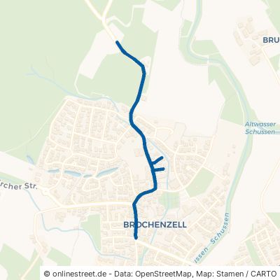 Andreas-Hofer-Straße Meckenbeuren Brochenzell 
