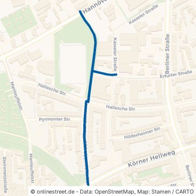 Lippstädter Straße Dortmund Körne 