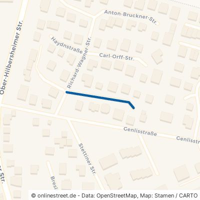 Werner-Egk-Straße Sprendlingen 