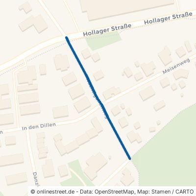 Nachtigallenweg 49134 Wallenhorst Hollage 