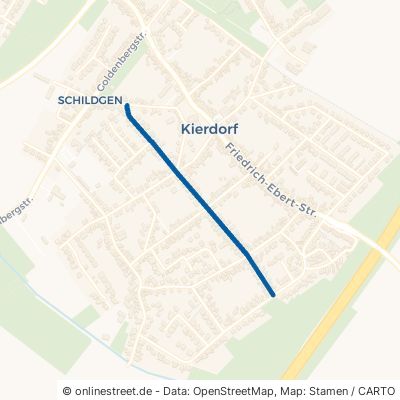 Concordiastraße Erftstadt Kierdorf 