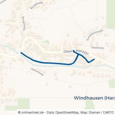 Schlungweg Bad Grund Windhausen 