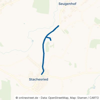 Seugenhofer Straße Eschlkam Stachesried 