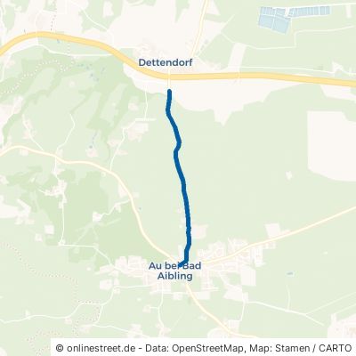 Dettendorfer Straße Bad Feilnbach Au b Bad Aibling 