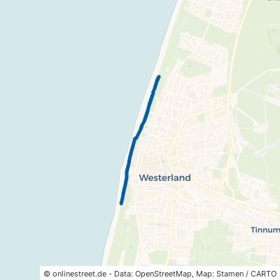 Promenade Sylt Westerland 