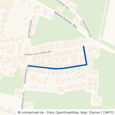 Julius-V.-Niethammer-Straße Bruckmühl Heufeld 
