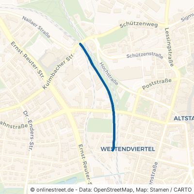 Windmühlenweg 95030 Hof Innenstadt 