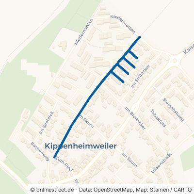 Westendstraße Lahr Kippenheimweiler 