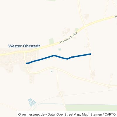 Clasesweg Wester-Ohrstedt 