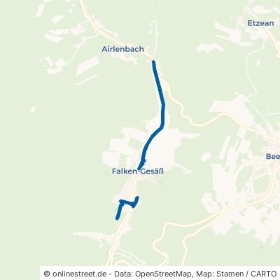 Obere Ortsstraße 64743 Oberzent Falken-Gesäß