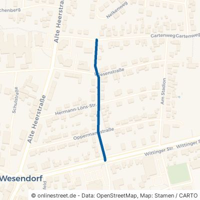 Brunnenstraße Wesendorf 
