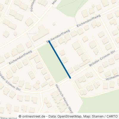 Theodor-Fontane-Weg Hückeswagen Innenstadt 