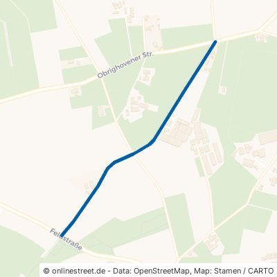 Voßhöveler Straße Wesel Obrighoven 